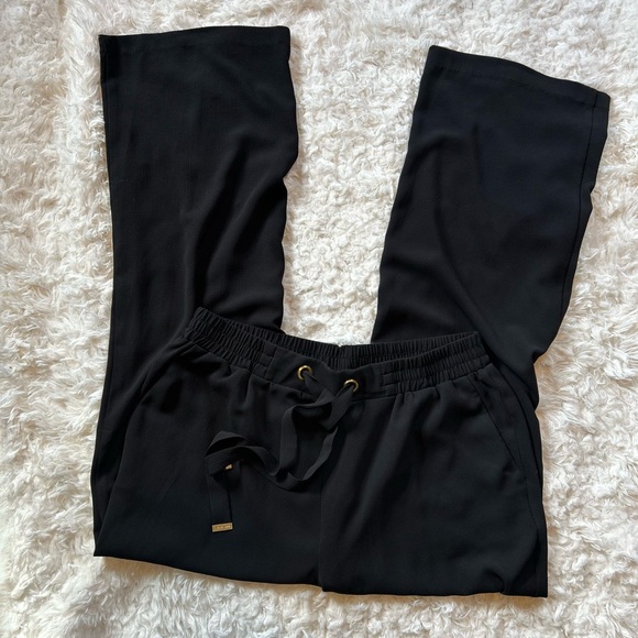 Michael Kors Wide Leg Casual Trousers Size Large - Picture 3 of 6